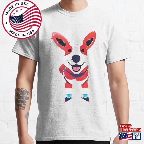 Tops - Santa C Dog Classic T-Shirt